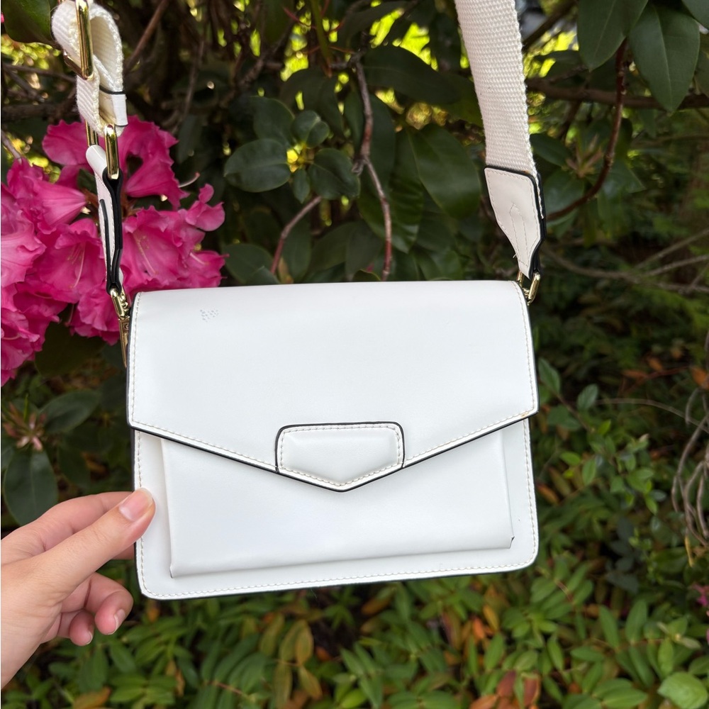 Leather crossbody by Aallyn